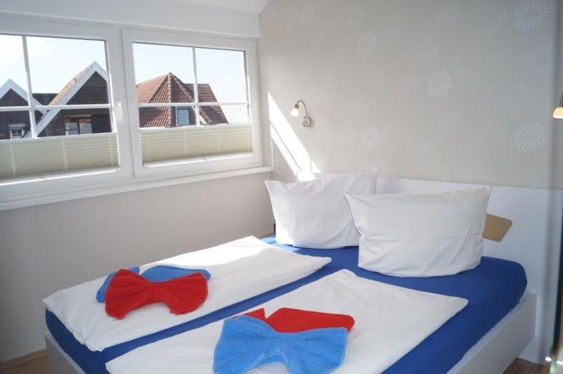 Komfortappartement Robbe Neuharlingersiel Exterior foto